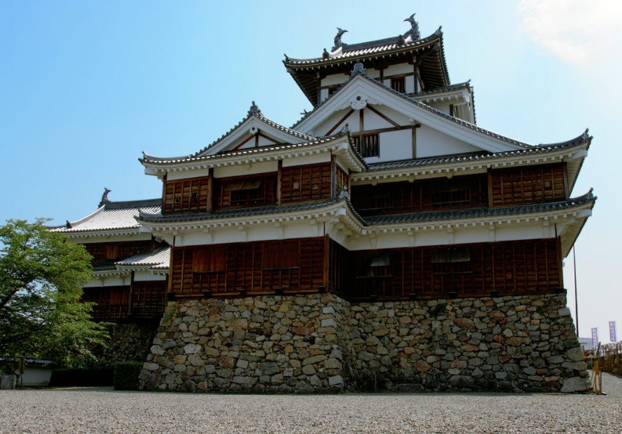 Fukuchiyama Castle, Japan